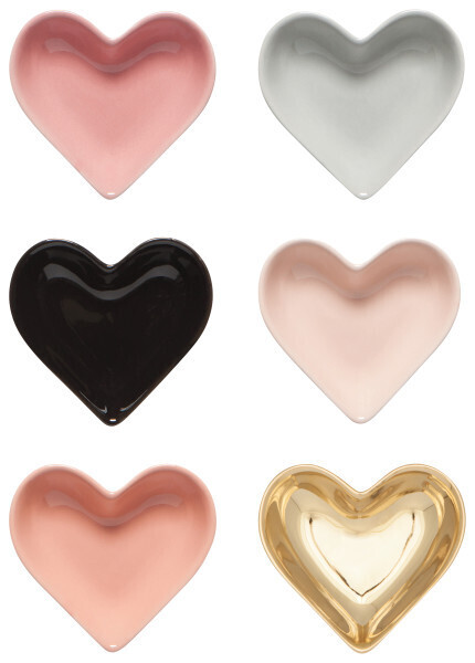 Single Pinch Bowl Heart
