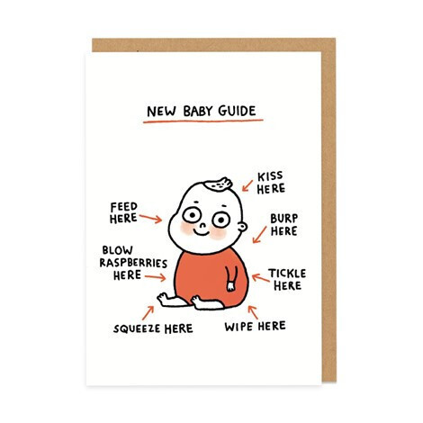 New Baby Guide Card