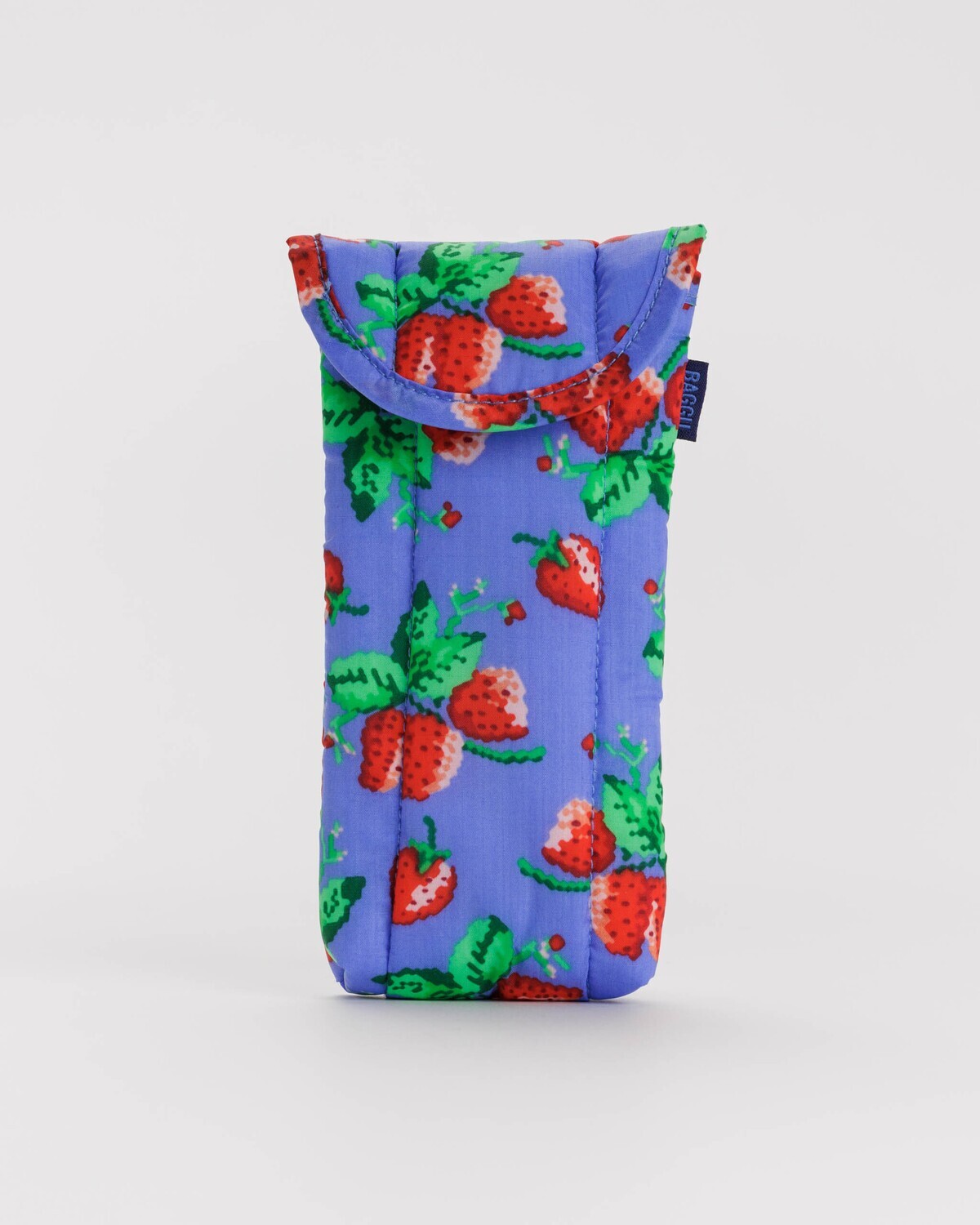 Puffy Glasses Sleeve Wild Strawberries