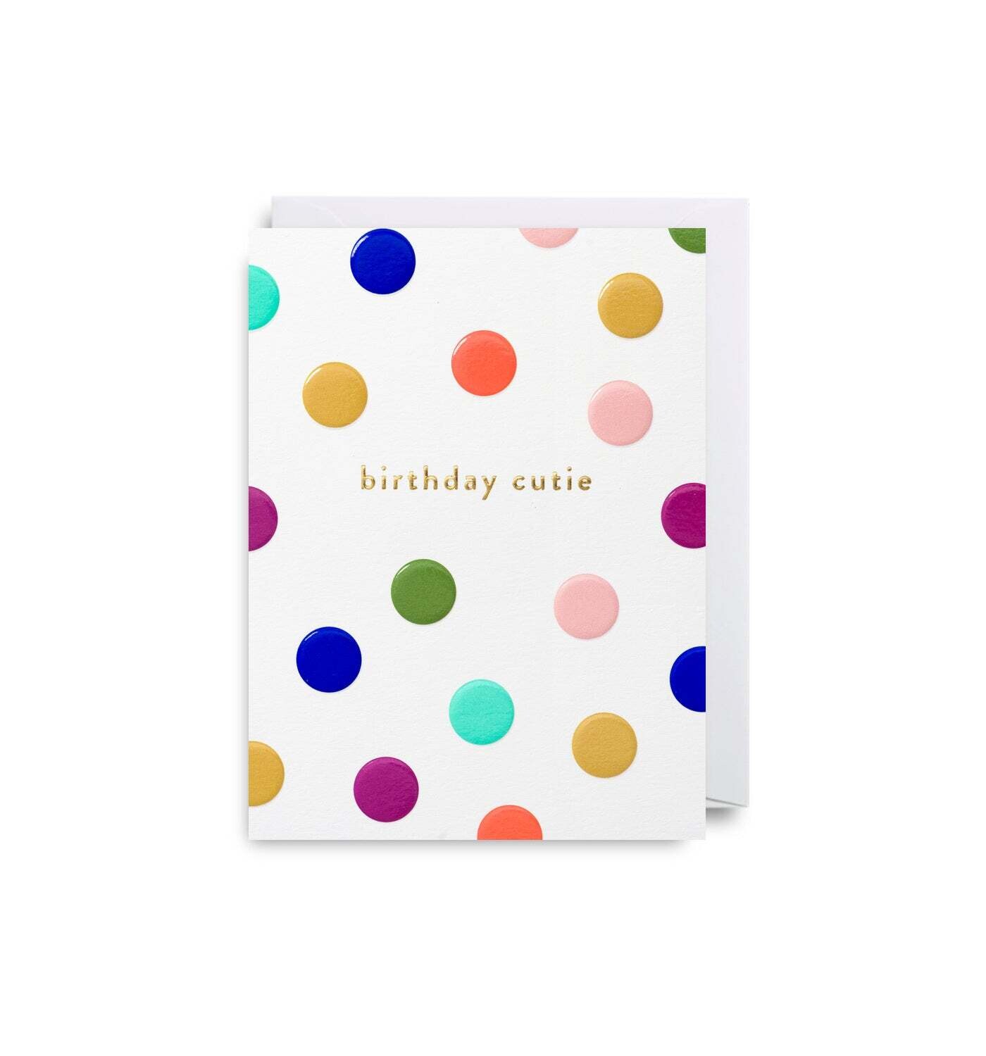 Birthday Cutie
