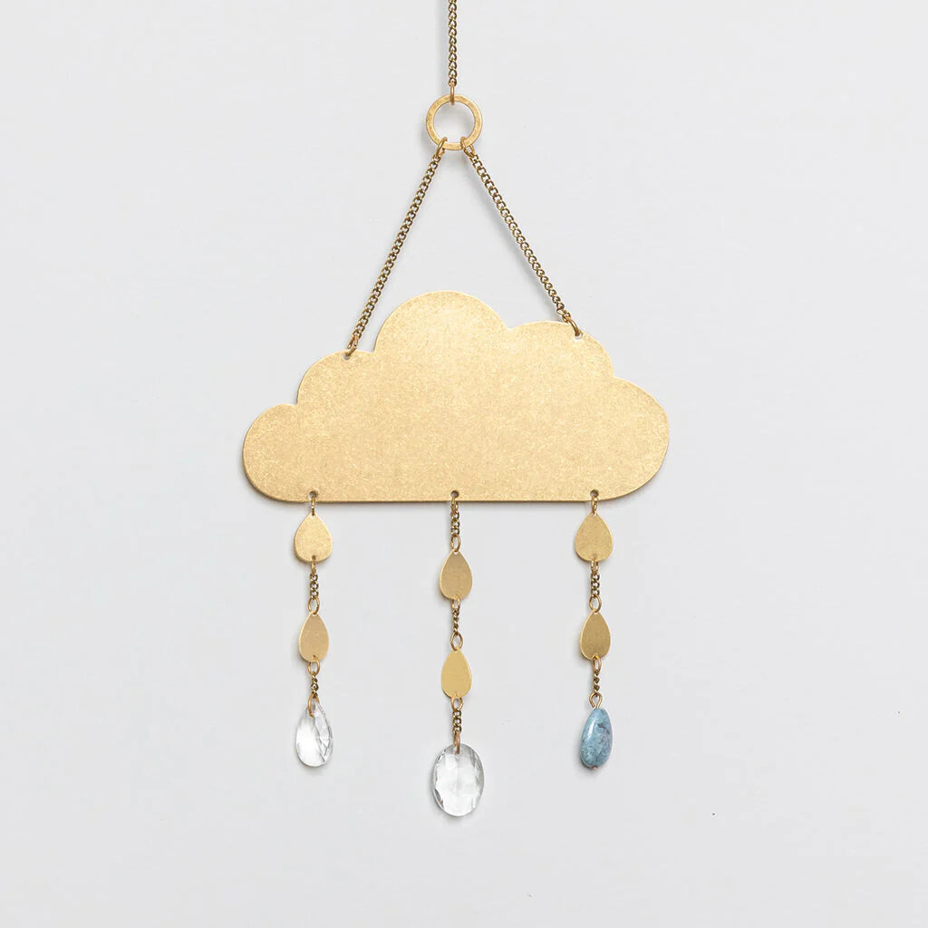 Suncatcher Cloud Blue Howlite