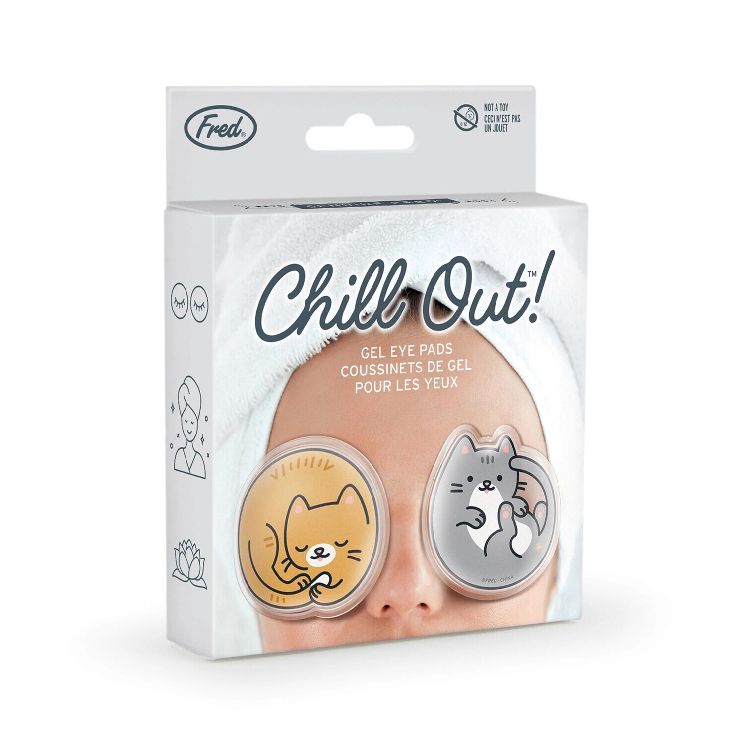 Chill Out Eye Pads Cats
