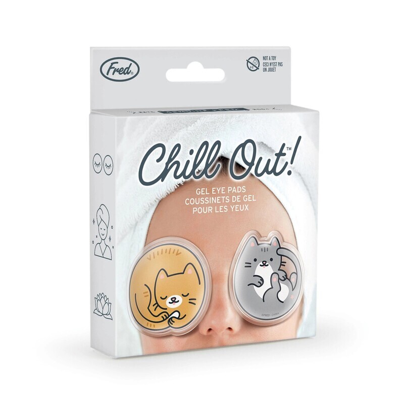 Chill Out Eye Pads Cats