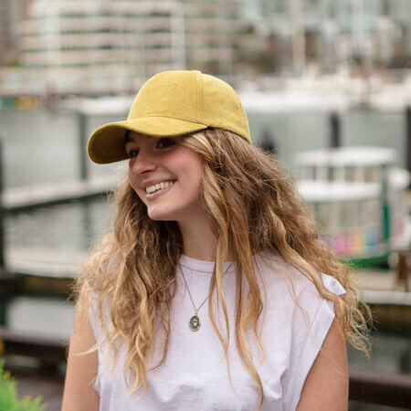 Classic Cap Corduroy Split Pea
