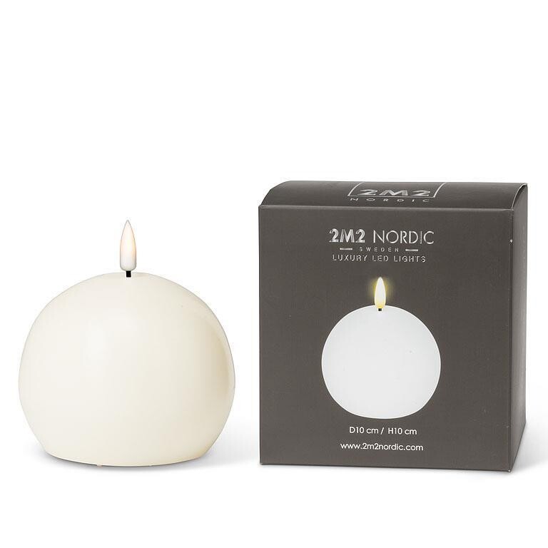 Luxlite LED Ball 4&quot; Sand