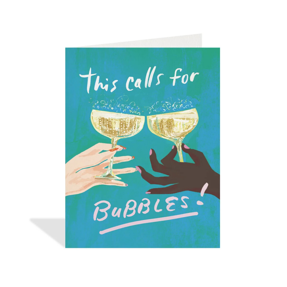 This Calls For Bubbles