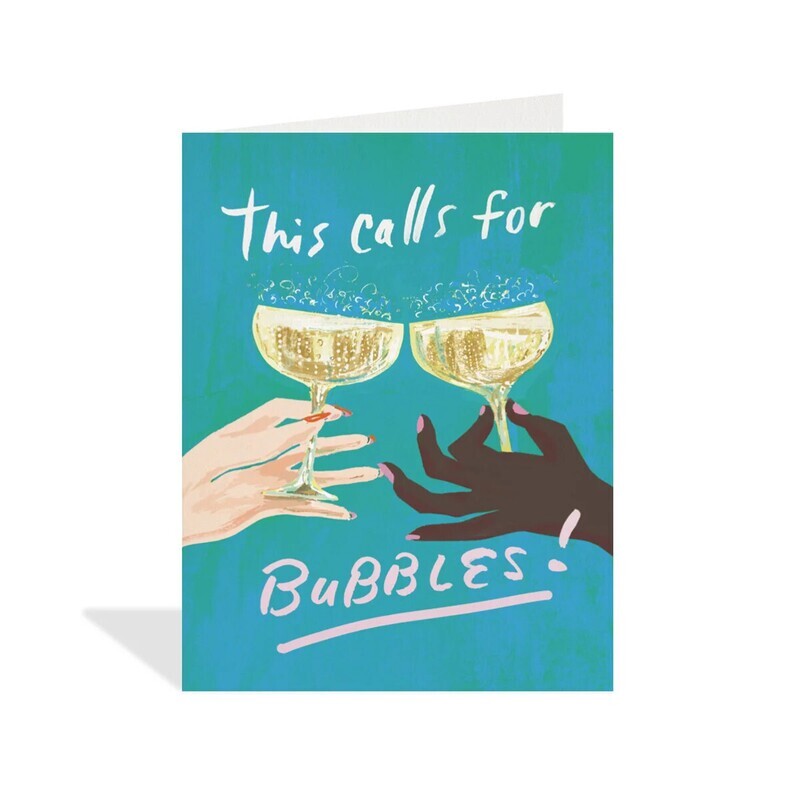 This Calls For Bubbles