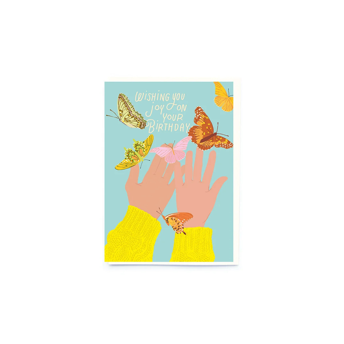 Butterflies and Hands Birthday