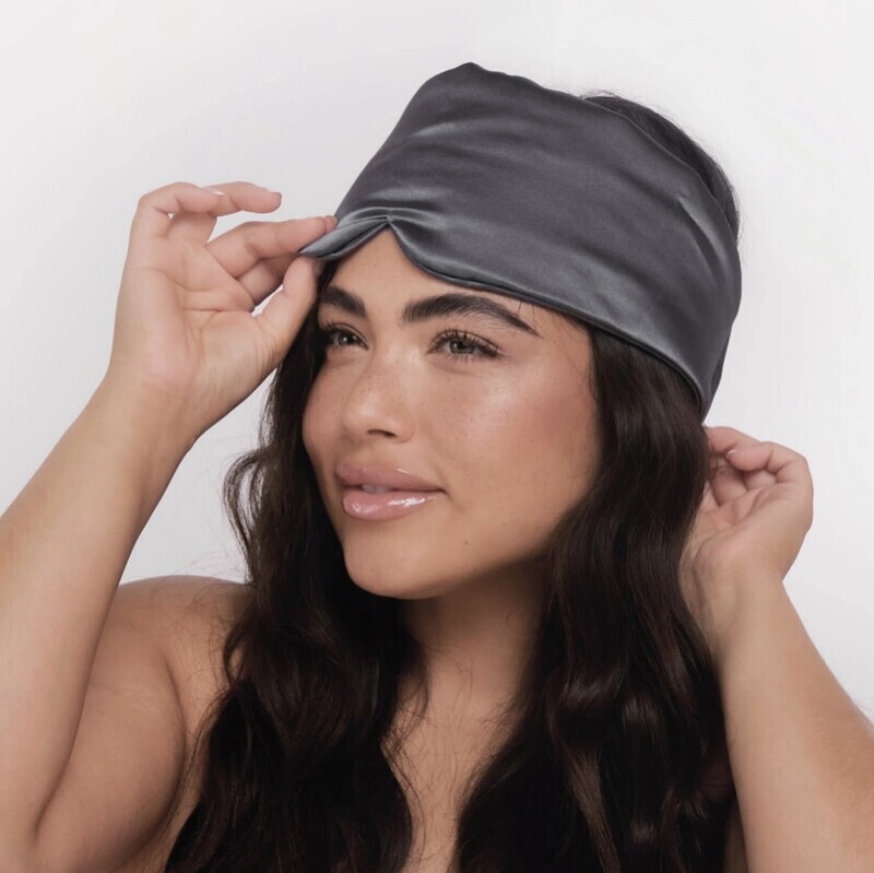 Pillow Eye Mask Charcoal