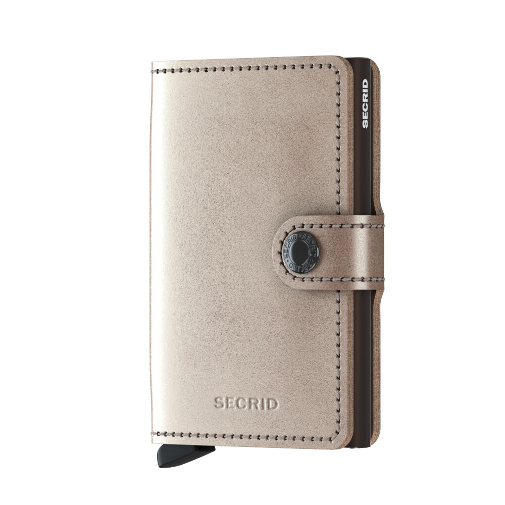 Miniwallet Metallic Bronze