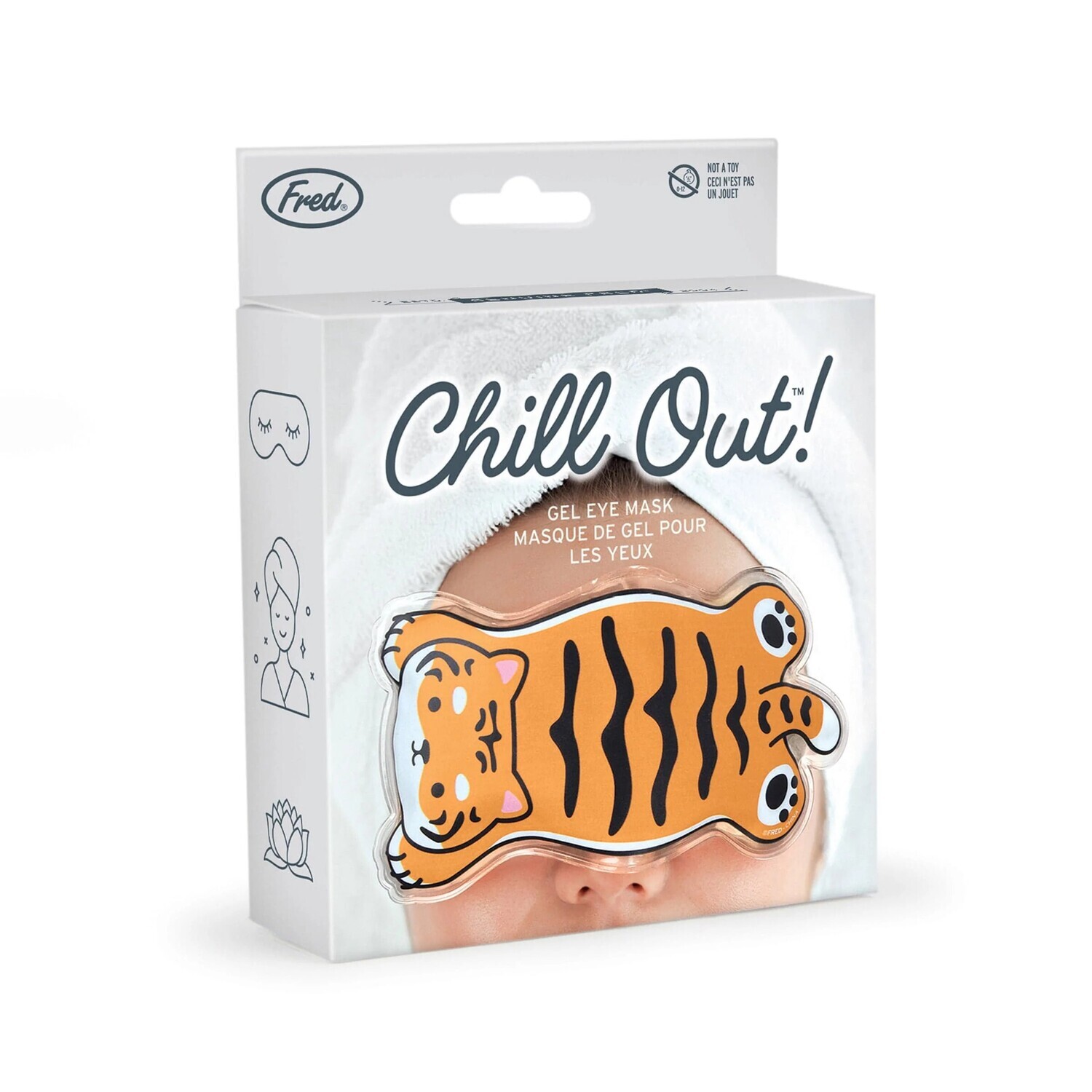 Chill Out Eye Mask Tiger