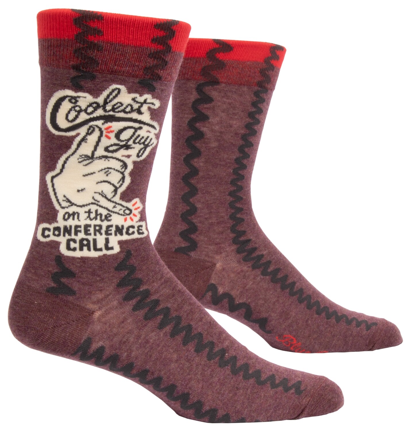 Men&#39;s Crew Socks Coolest Guy On The Conference Call