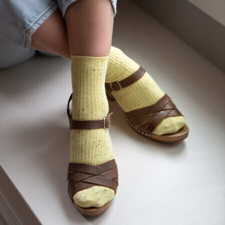 Confetti Socks Daffodil