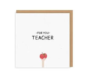Teacher Apple