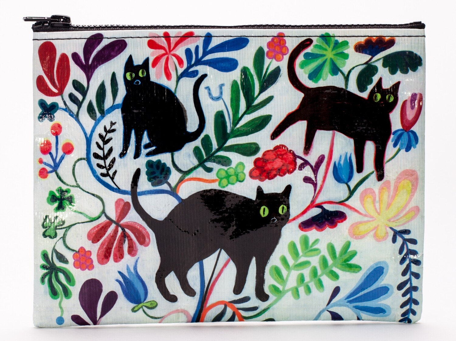 Zipper Pouch Here Kitty