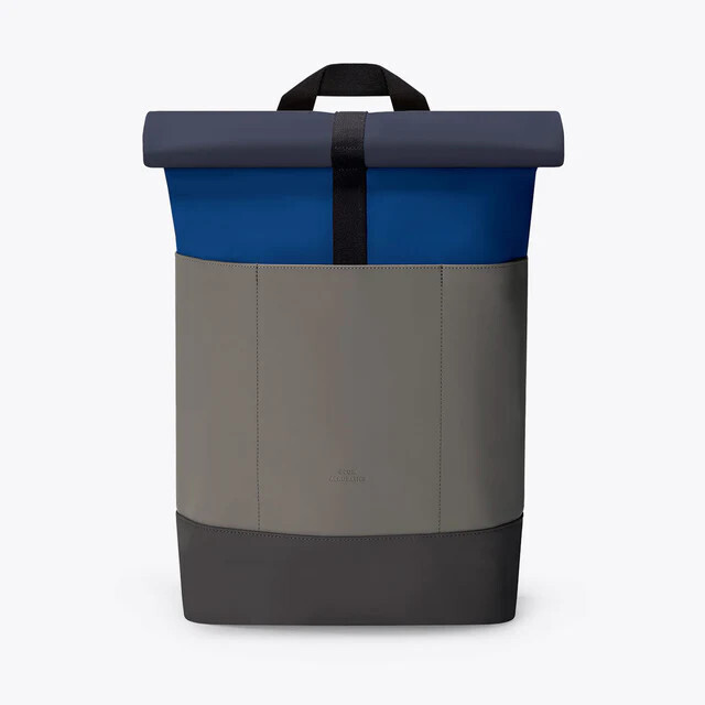 Hajo Medium Backpack Royal Blue / Dark Grey ( Lotus Series )