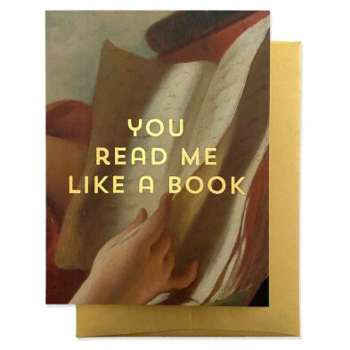 Read Me Like A Book