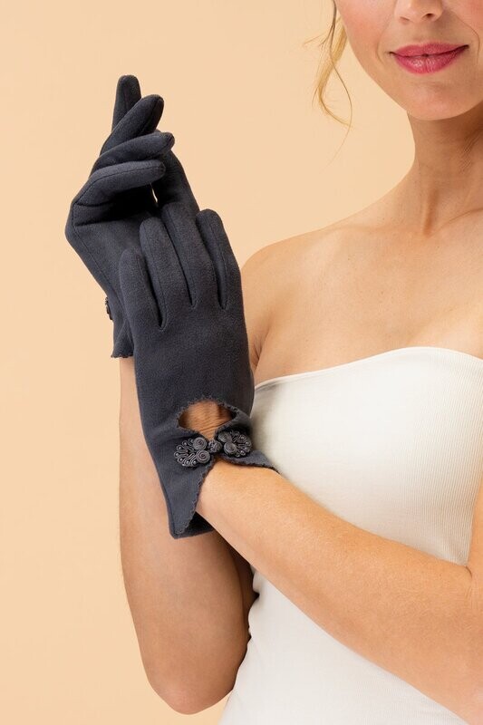 Gloves Suki Slate