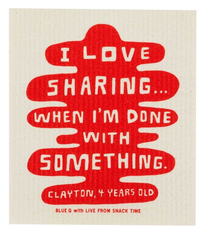 Swedish Dishcloth Sharing