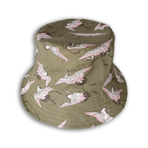 Bucket Hat Crane / Saddle