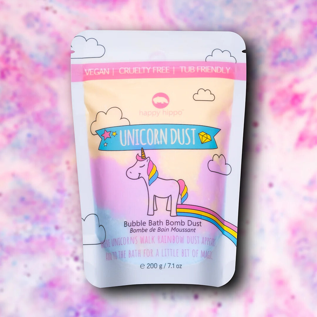 Bubble Bath Bomb Dust Unicorn