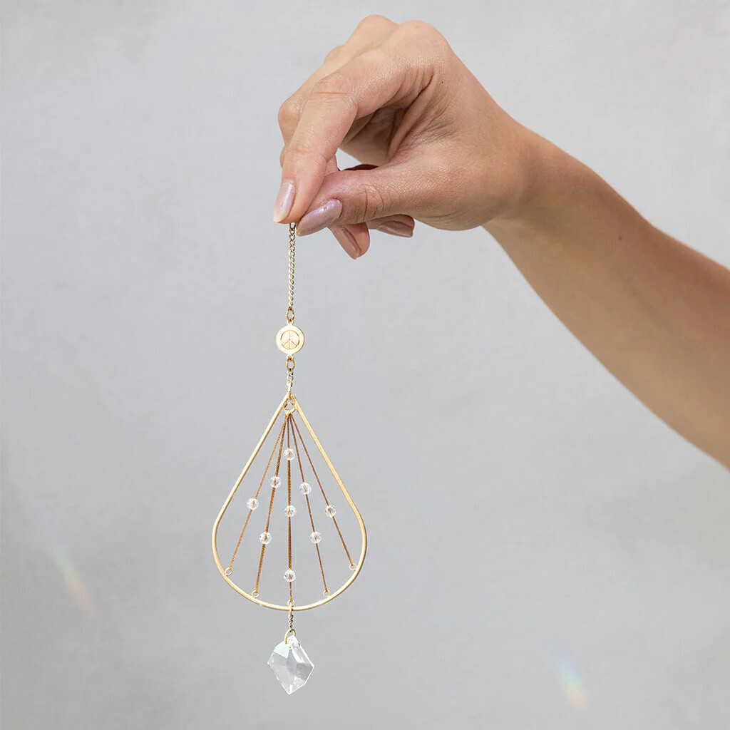 Mini Suncatcher Peace Tranquility