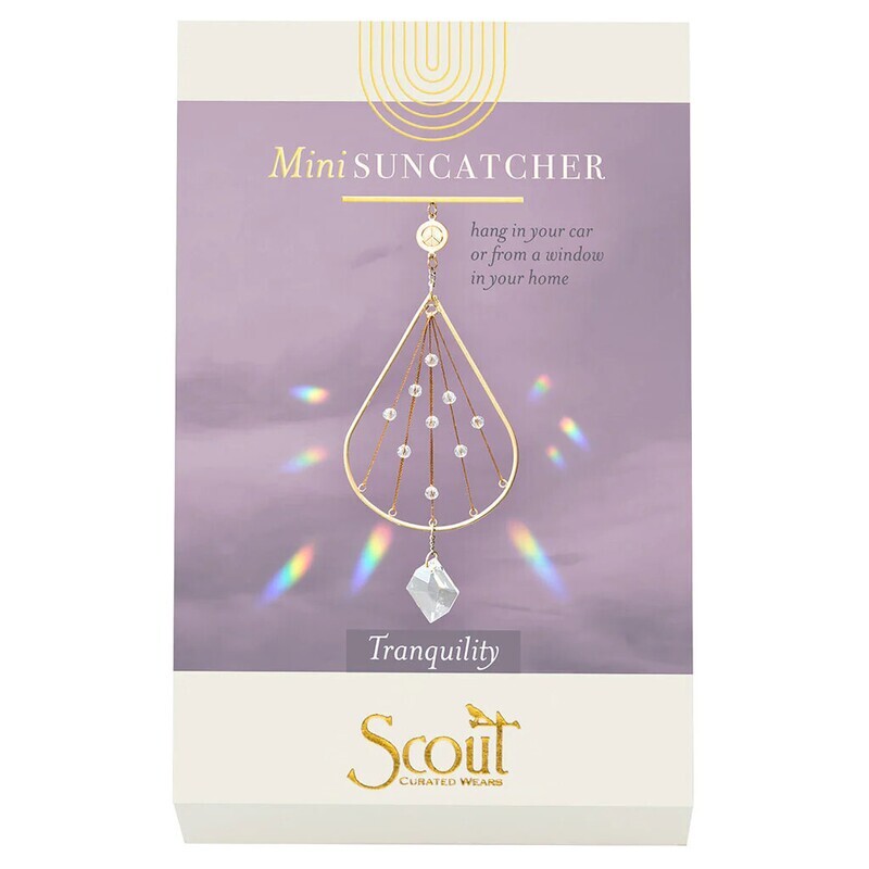 Mini Suncatcher Peace Tranquility