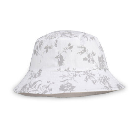 Bucket Hat Ivory Floral