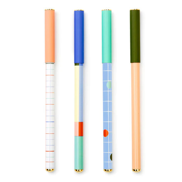 Inkerie Ballpoint Pens Set of 4