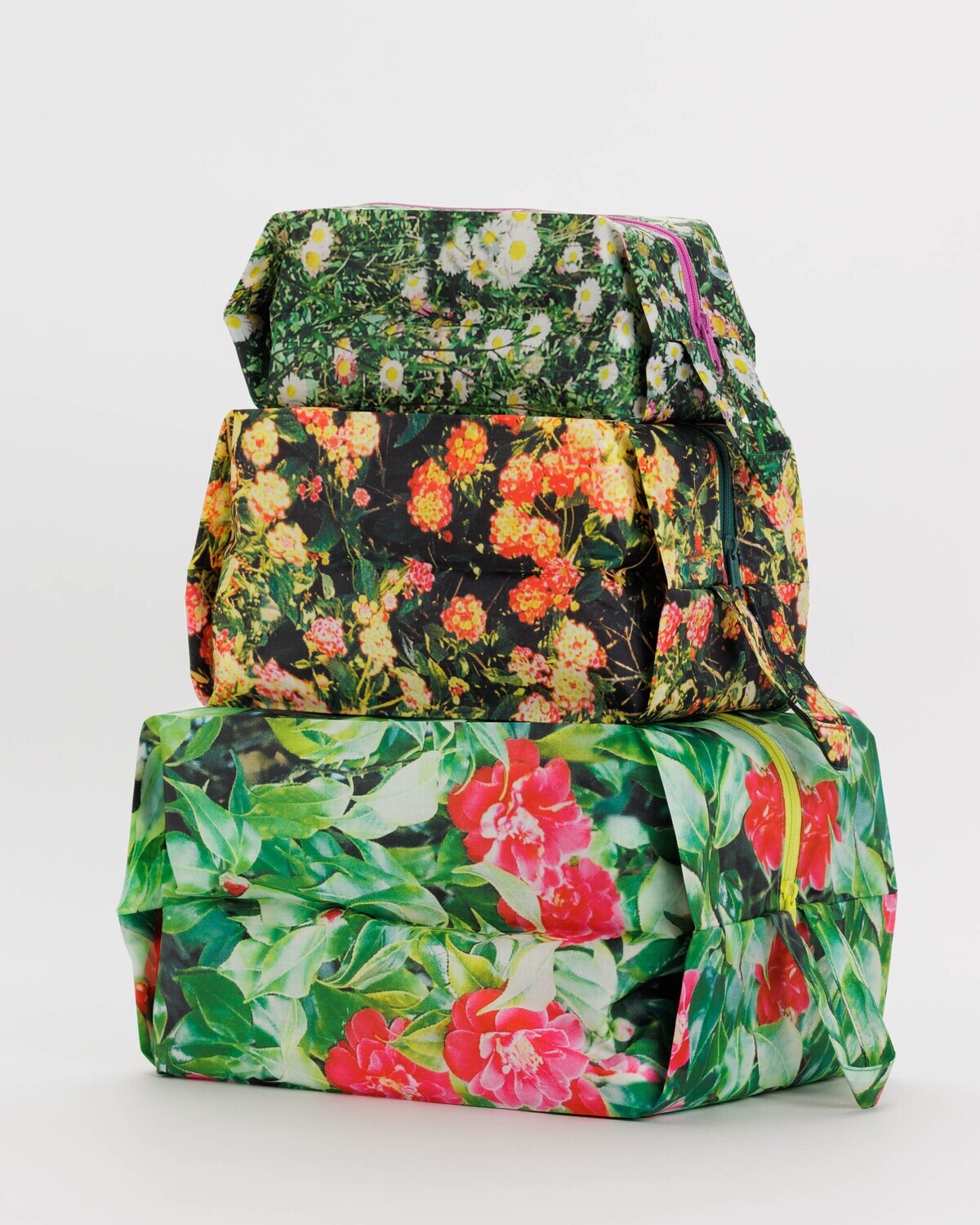 3D Zip Set Photo Florals
