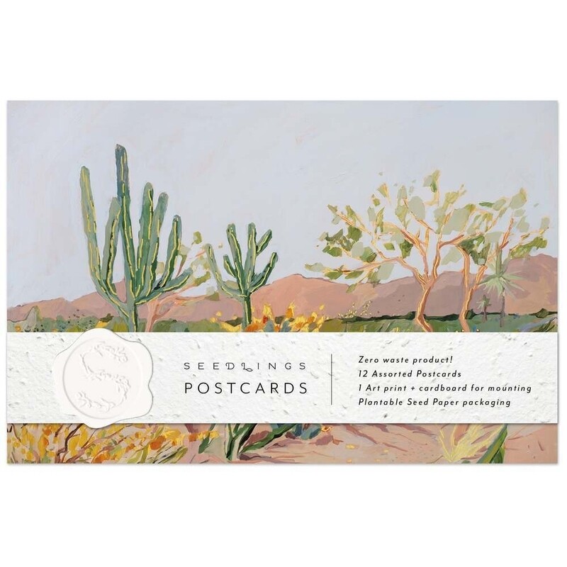 Postcard Set Cactus