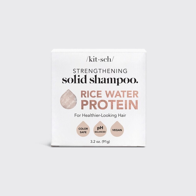Rice Water Protein Shampoo Bar For Hair Growth
