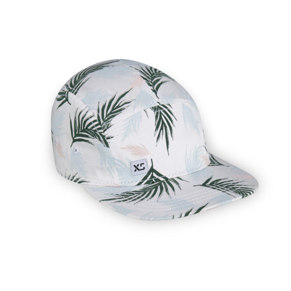 5-Panel Hat Tropical Palm