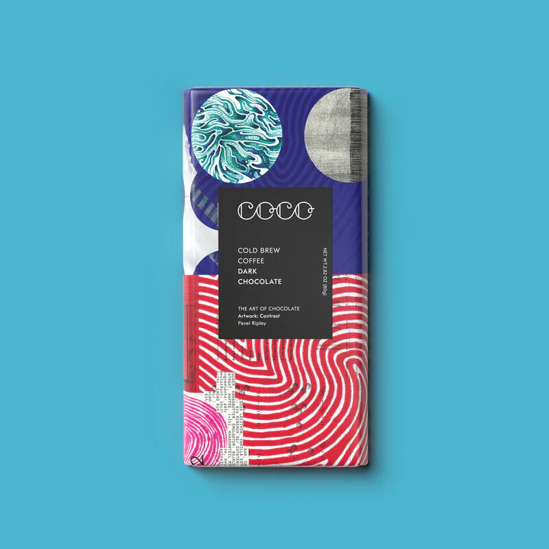 Cold Brew Coffee Chocolate Bar