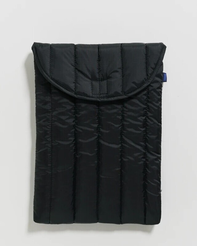 Puffy Laptop Sleeve 16&quot; Black