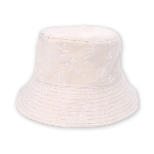 Bucket Hat Sand Floral