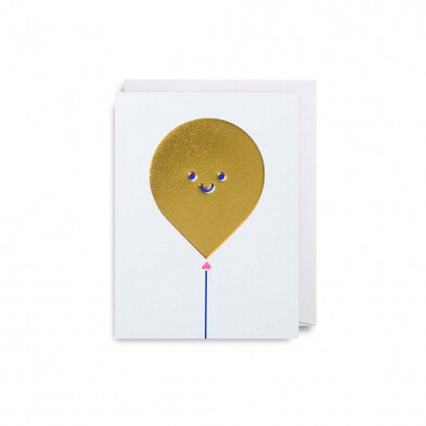 Happy Balloon Mini Card