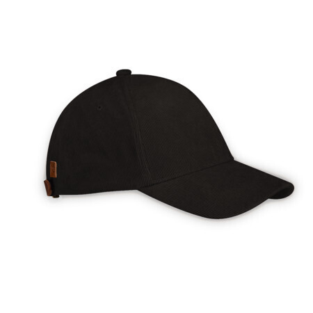 Classic Cap Corduroy Black