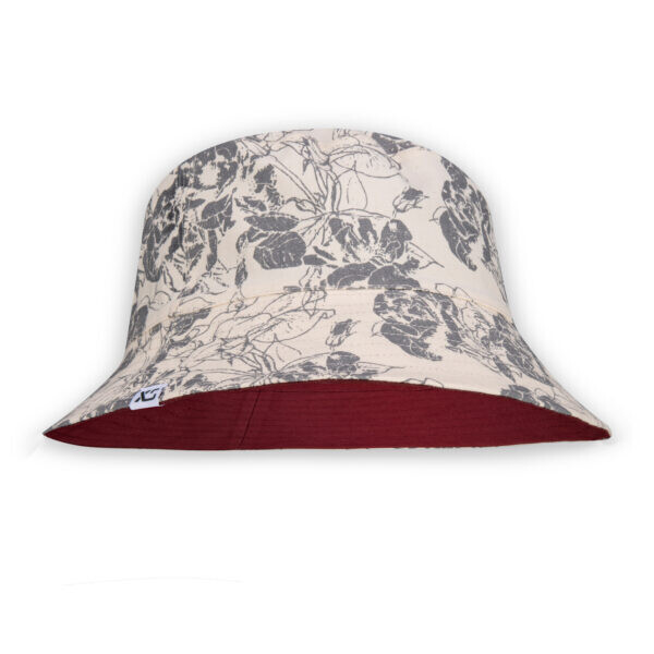 Bucket Hat Vintage Floral