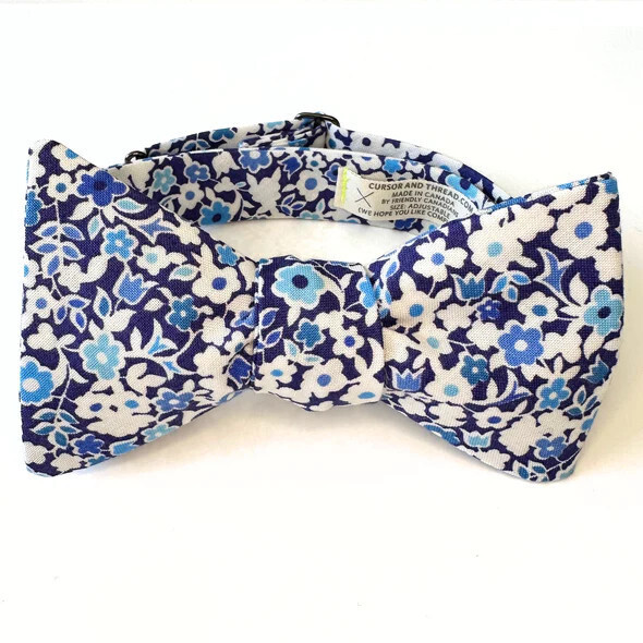 Bow Tie Liberty Cotton Blue Bell
