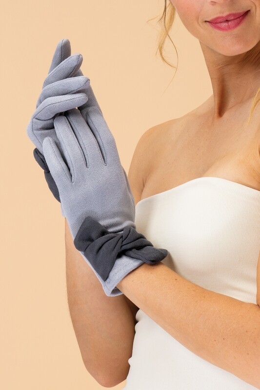 Gloves Henrietta Mist/Slate