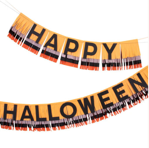 Garland Halloween Fringe