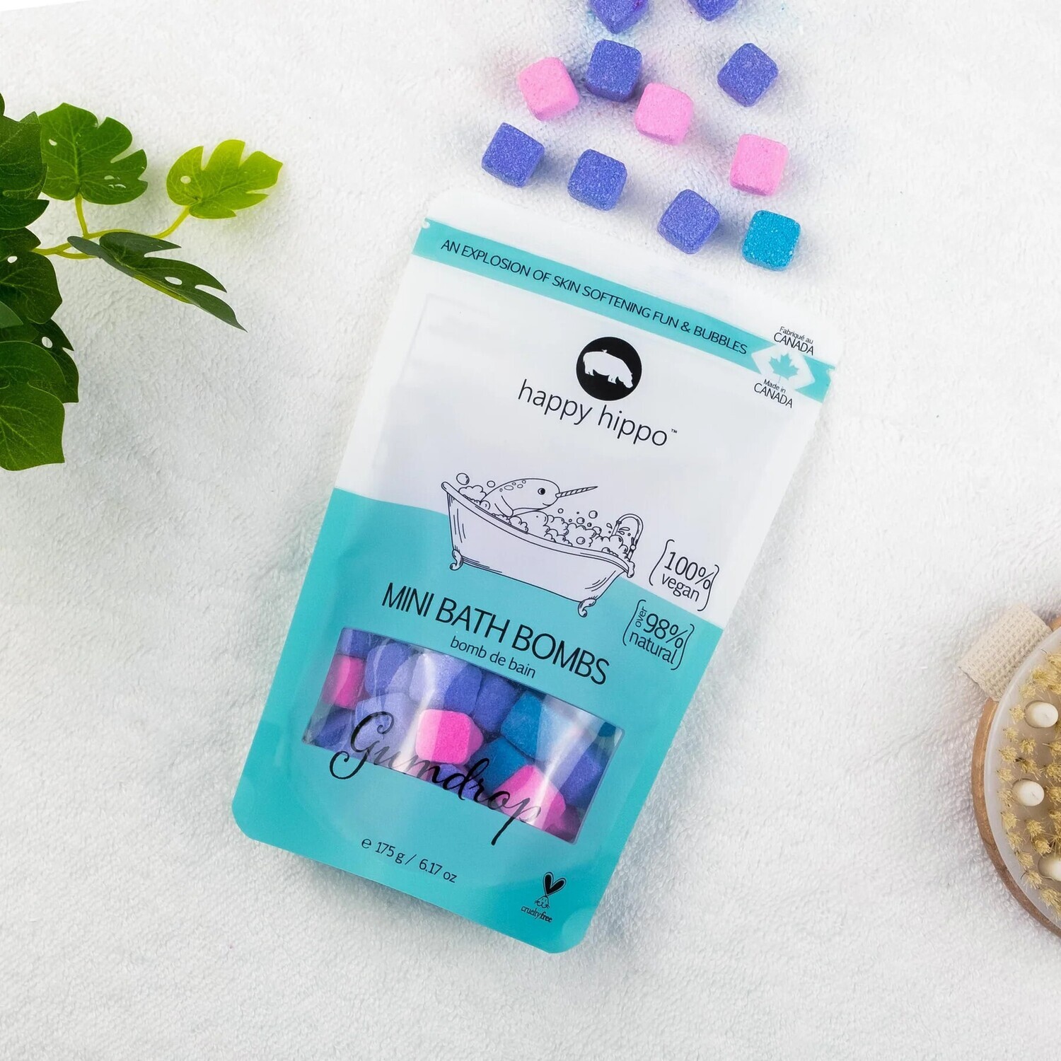 Mini Bubble Bombs Gumdrop