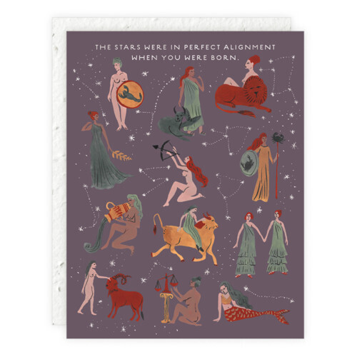 Astrological Ladies Birthday