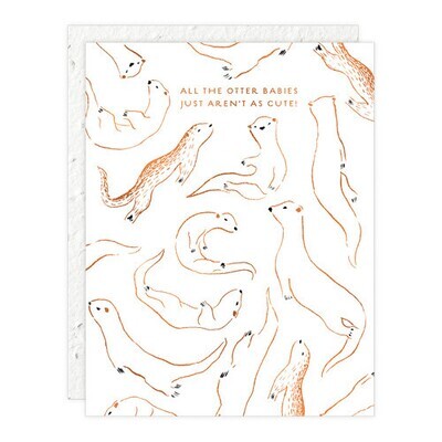 All The Otter Babies Just Aren't as Cute!