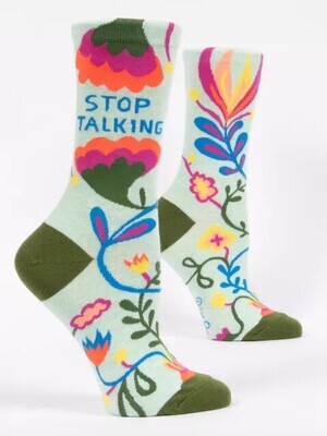 Women’s Sock Stop Talking