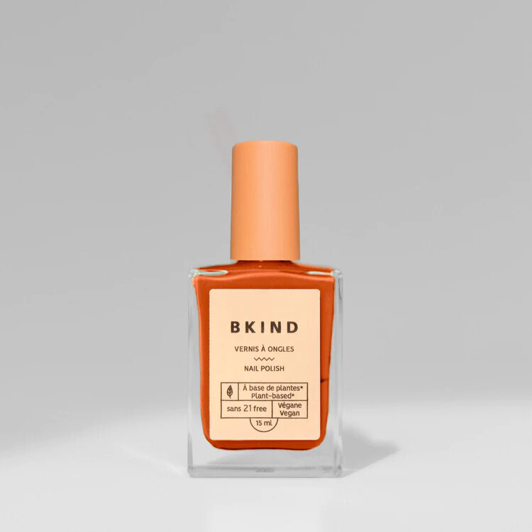 Nail Polish Pumpkin Spice