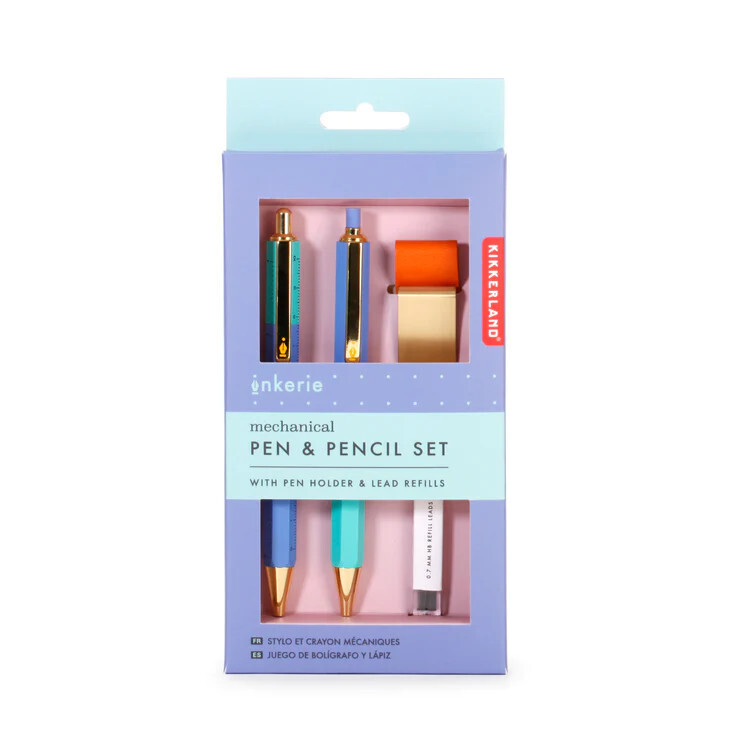 Inkerie Mechanical Pen and Pencil Set