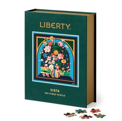 500 Piece Puzzle Liberty Vista Book