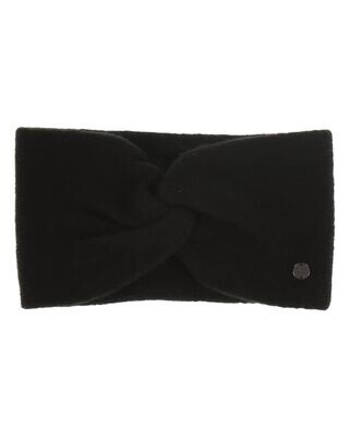 Melange Knit Headband Black